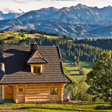 Domki Gliczarowski Z Jacuzzi & Sauna Zakopane Exterior photo