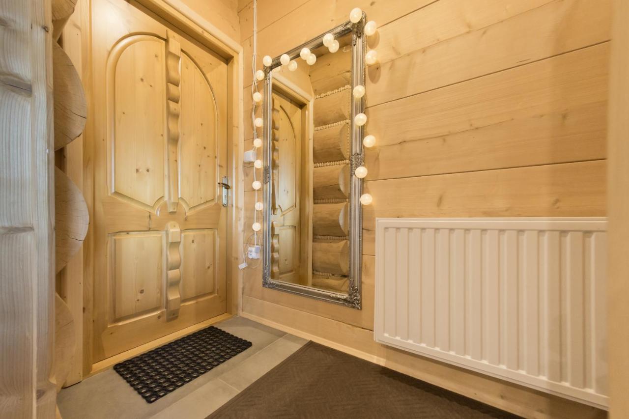 Domki Gliczarowski Z Jacuzzi & Sauna Zakopane Exterior photo