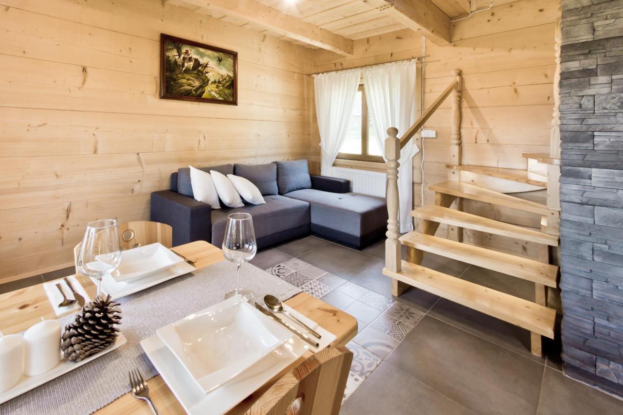 Domki Gliczarowski Z Jacuzzi & Sauna Zakopane Exterior photo