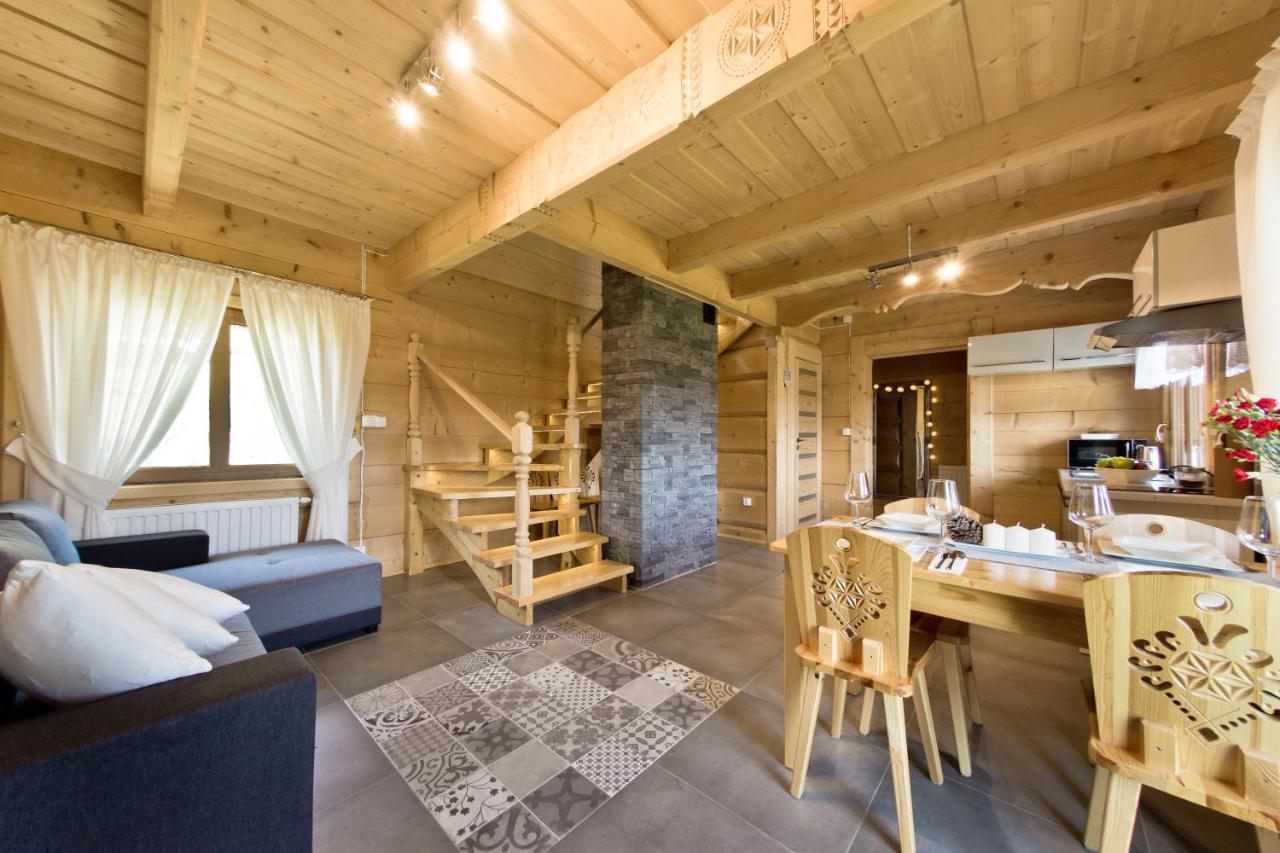 Domki Gliczarowski Z Jacuzzi & Sauna Zakopane Exterior photo