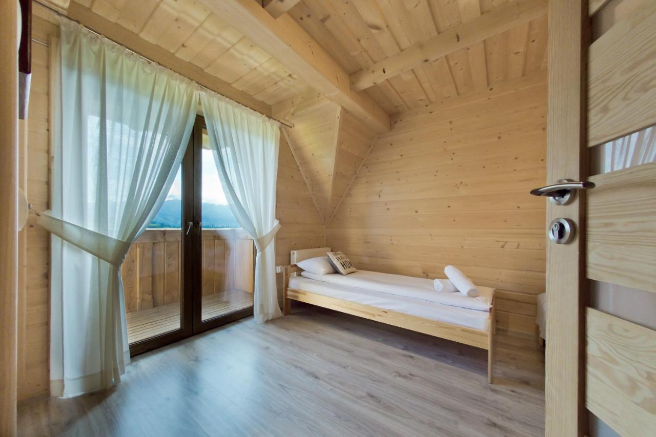 Domki Gliczarowski Z Jacuzzi & Sauna Zakopane Exterior photo