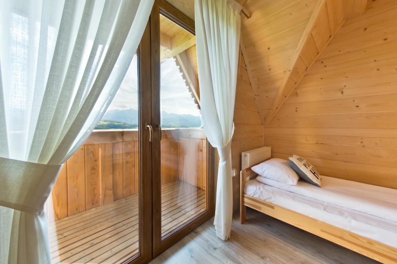 Domki Gliczarowski Z Jacuzzi & Sauna Zakopane Exterior photo