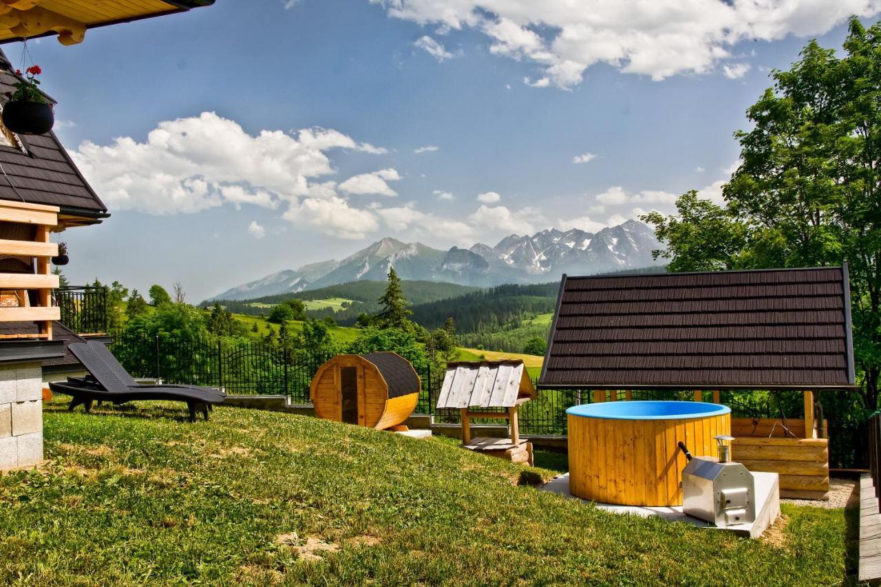 Domki Gliczarowski Z Jacuzzi & Sauna Zakopane Exterior photo