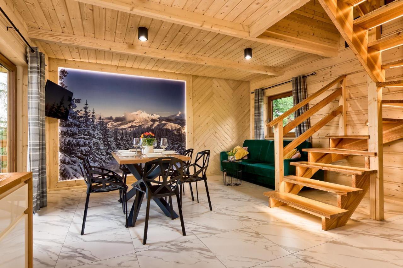 Domki Gliczarowski Z Jacuzzi & Sauna Zakopane Exterior photo