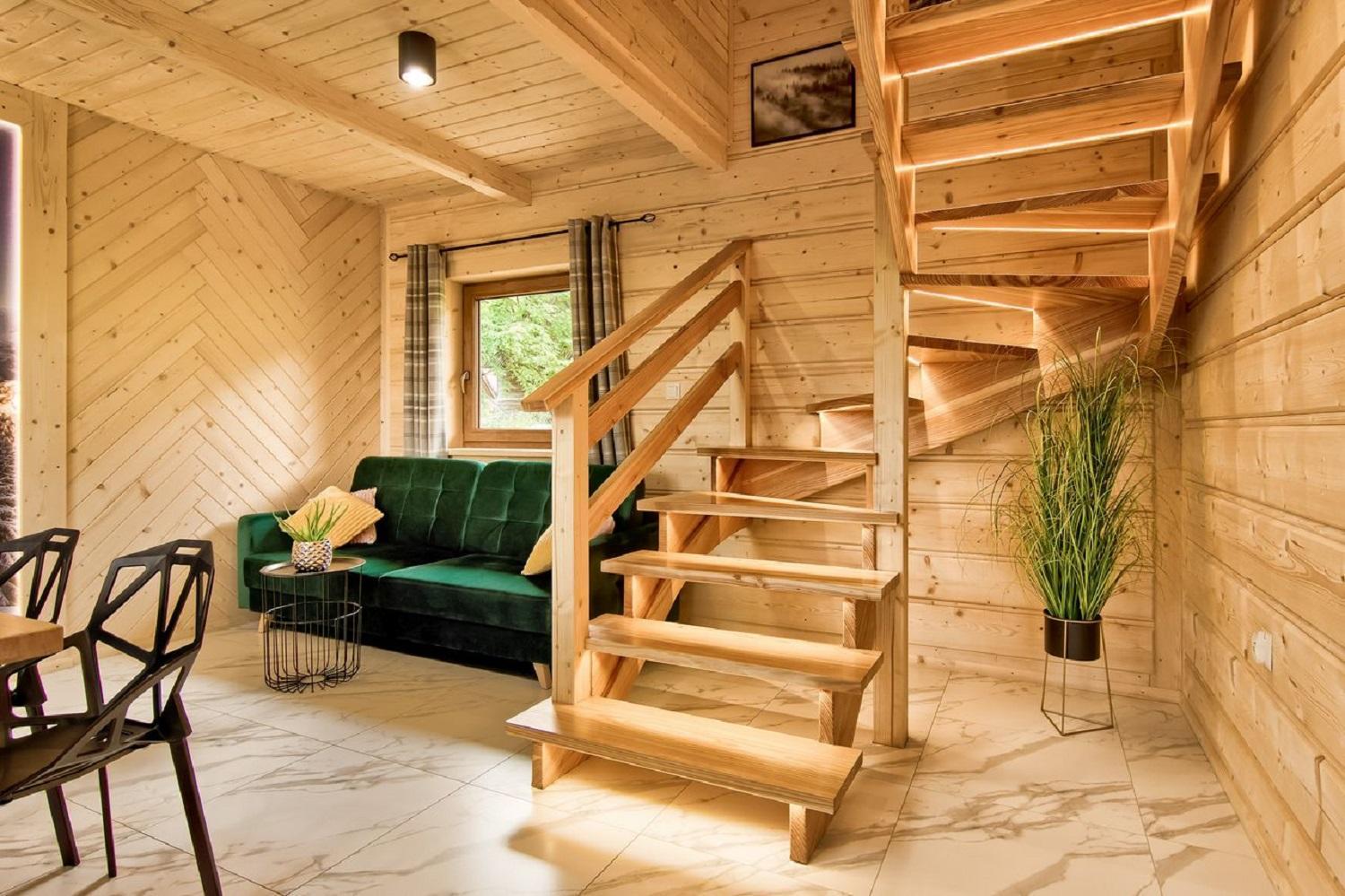 Domki Gliczarowski Z Jacuzzi & Sauna Zakopane Exterior photo