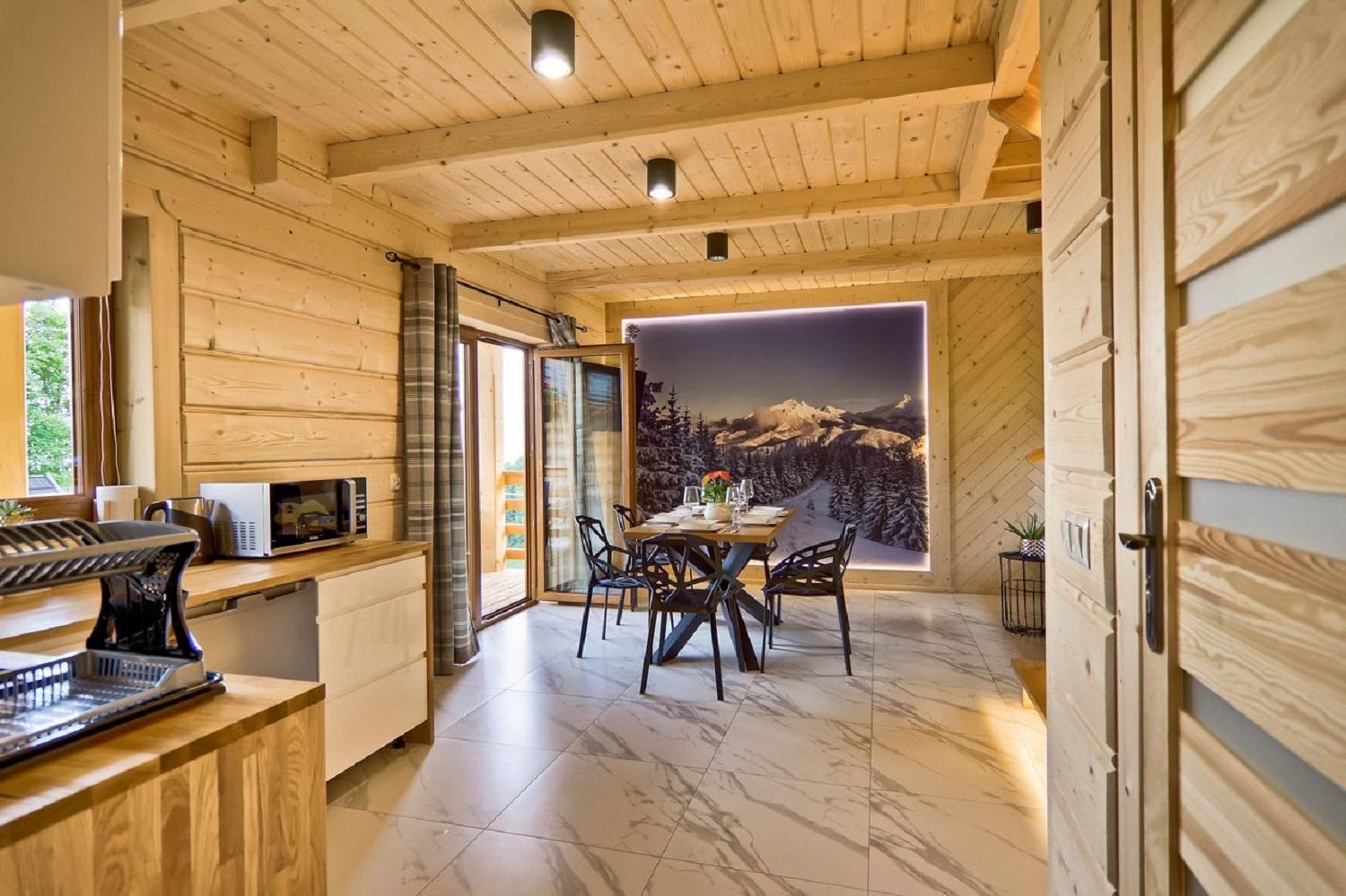 Domki Gliczarowski Z Jacuzzi & Sauna Zakopane Exterior photo