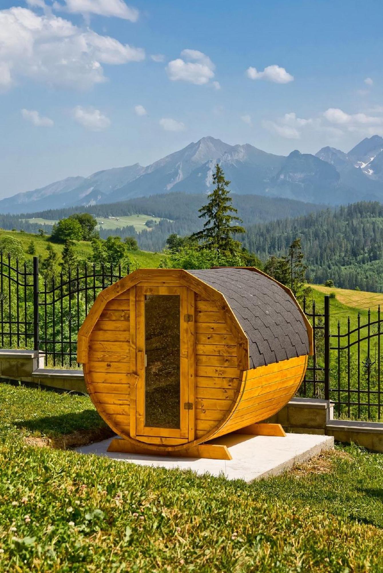 Domki Gliczarowski Z Jacuzzi & Sauna Zakopane Exterior photo