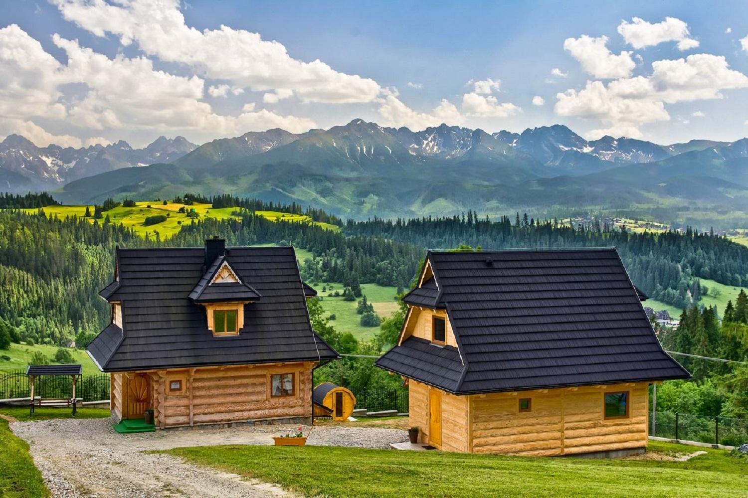 Domki Gliczarowski Z Jacuzzi & Sauna Zakopane Exterior photo