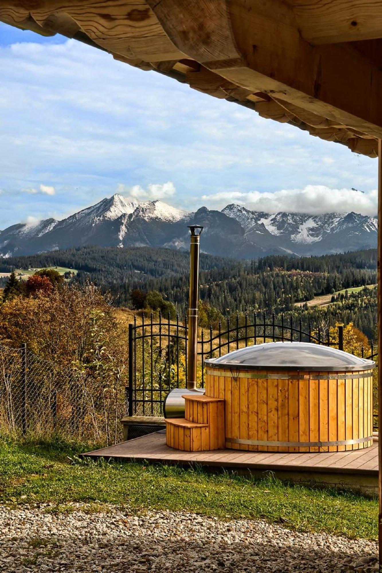 Domki Gliczarowski Z Jacuzzi & Sauna Zakopane Exterior photo